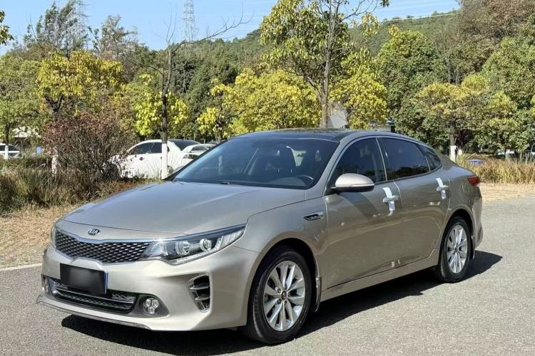 Used Kia K5 2016 1.6T Automatic LUX
