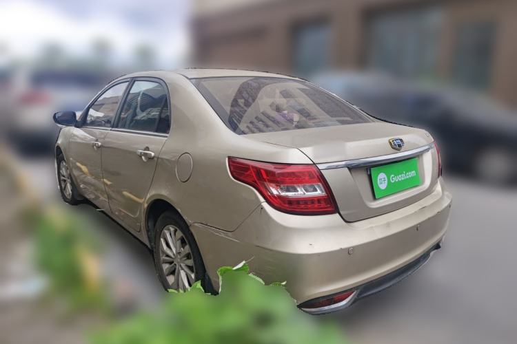 Used Geely Auto Vision 2016 1.5L Manual Happiness Edition
