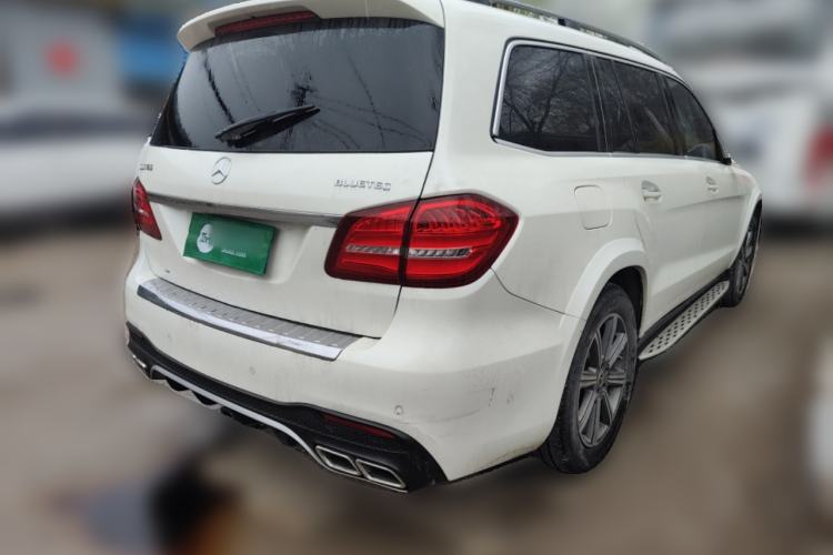 Used Mercedes-Benz GL-Class 2014 GL 350 CDI 4MATIC Rear Right 45 Deg
