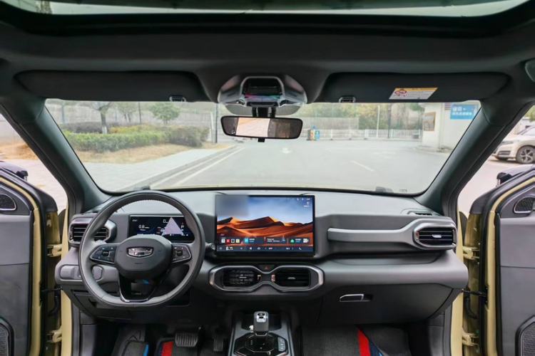 Used Geely Auto Cowboy 2025 1.5TD Trendy Play Edition