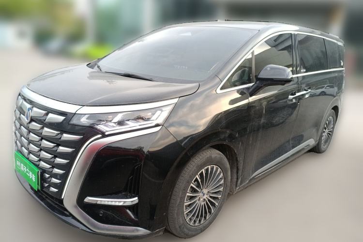 Used Denza D9 2022 DM-i 1040 Prestige Model