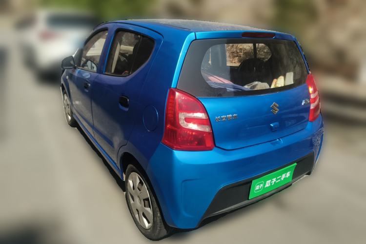 Used Suzuki Alto 2013 Revised Version 1.0L Manual Comfort Edition Rear Left 45 Deg
