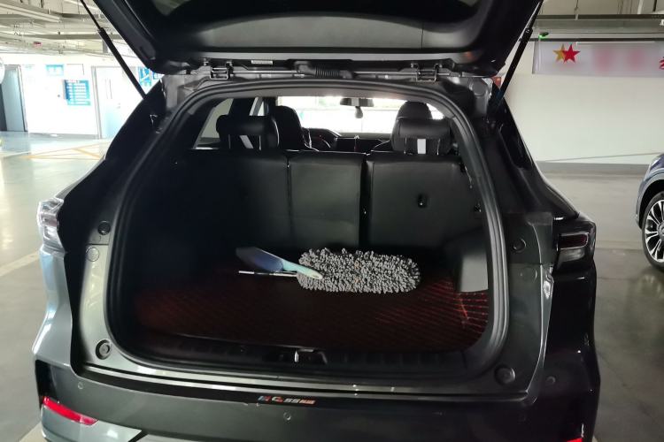 Used CHANGAN CS55PLUS 2024 3rd Generation 1.5T DCT Excellence Model
