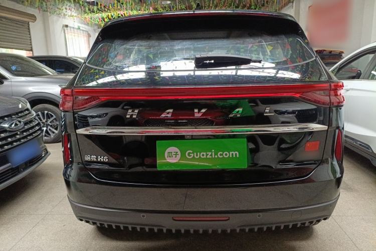 Used Haval H6 2021 3rd Generation 1.5T Automatic Two-Wheel Drive Pro Rear