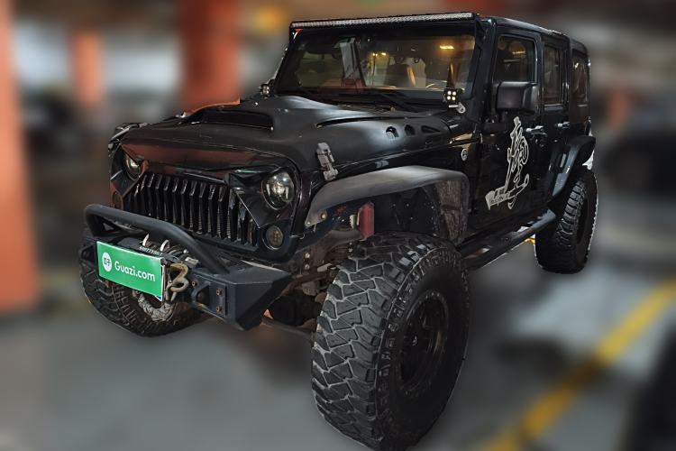 Used Jeep Wrangler 2017 3.0L Sahara Four-Door Comfort Edition