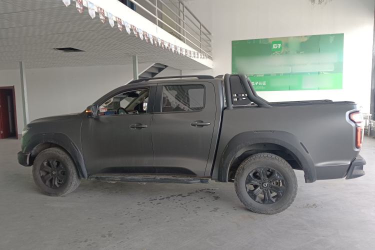 Used Great Wall Poer 2023 2.0T Off-Road Edition Automatic Diesel 4x4 Mount Everest Version
