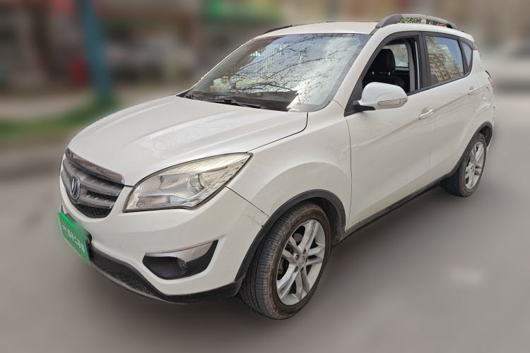 Used CHANGAN CS35 2012 1.6L Manual Luxury Model China IV Standard