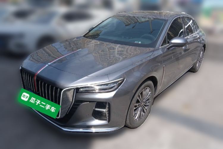 Used Hongqi H5 2025 1.5T DCT Qiyun 500 000th Unit Commemorative Edition