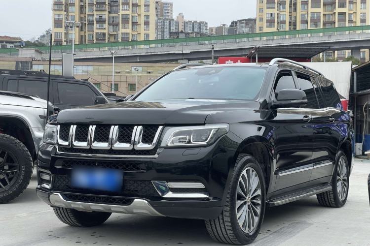 Used BAIC Off-Road BJ90 2021 3.0T Zhenrong Edition
