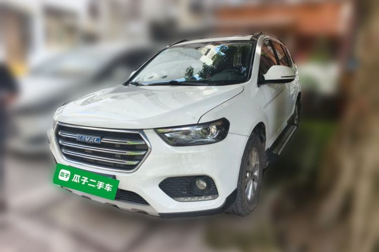 Used Haval H6 2018 Blue Label Sport Edition 1.5T Manual Two-Wheel Drive Elite Model