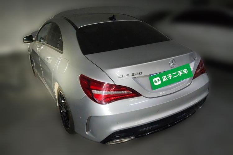 Used Mercedes-Benz CLA 2016 Year Restyled CLA 220 4MATIC