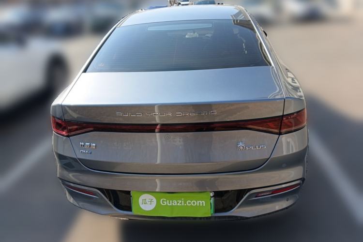 Used BYD Qin PLUS 2024 HONOR Edition DM-i 55KM Leading Model
