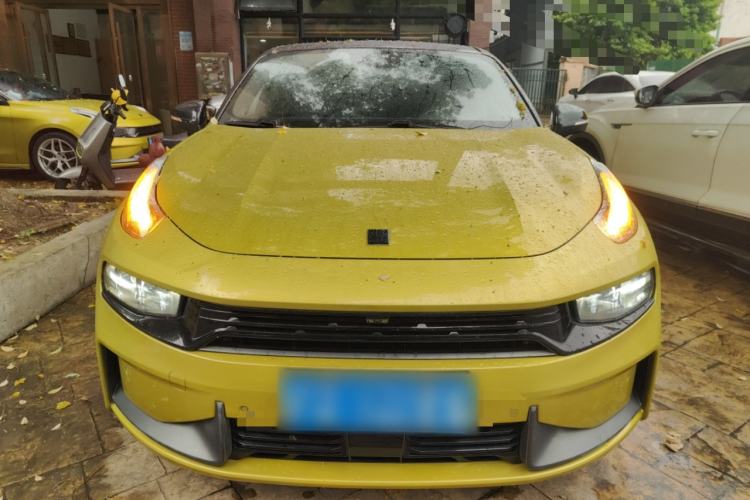 Used Lynk & Co 03 2019 03+ 2.0TD Automatic Wind-Chasing Edition Front