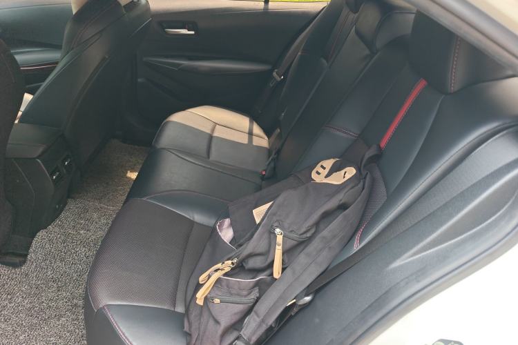 Used Toyota Levin 2021 185T CVT Sport Edition Left Rear Seat