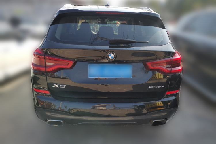 Used BMW X3 2018 xDrive30i Luxury Edition M Sport Package China VI Rear