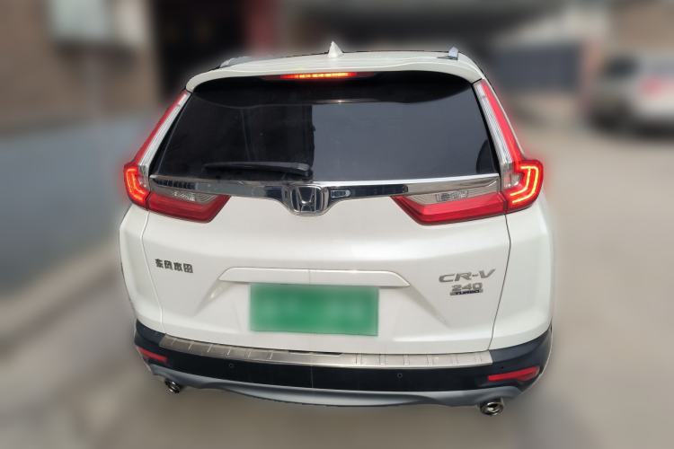 Used Honda CR-V 2017 240TURBO CVT Front-Wheel Drive Fashion Edition
