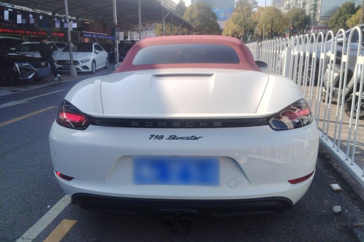 Used Porsche 718 2023 Boxster Style Edition 2.0T