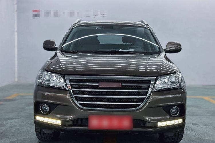 Used Haval H2 2017 Red-Label 1.5T Manual Two-Wheel Drive Luxury Model