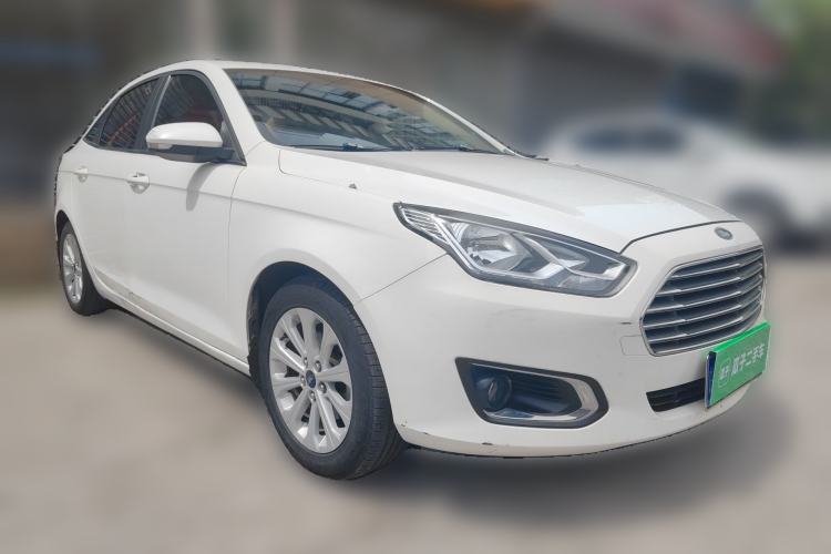 Used Ford Escort 2017 Happiness Edition 1.5L Automatic Fashion Version