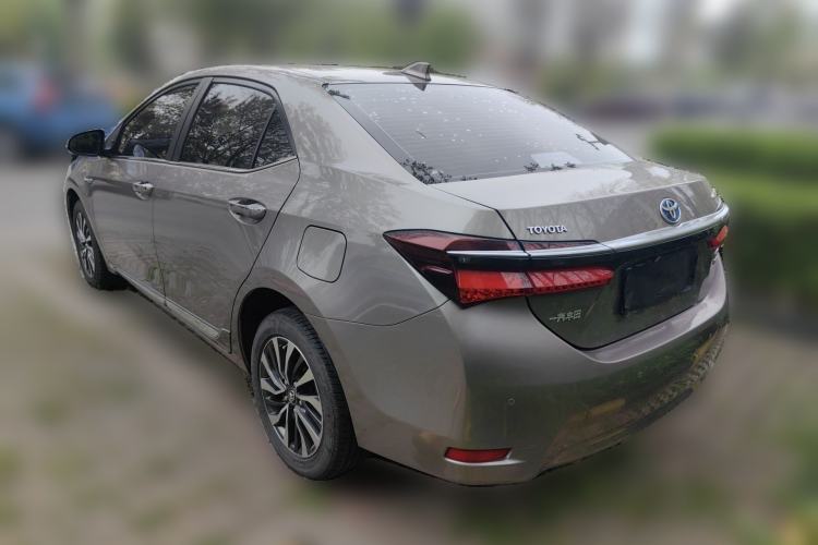 Used Toyota Corolla 2018 Dual-Engine 1.8L E-CVT Smart Edition