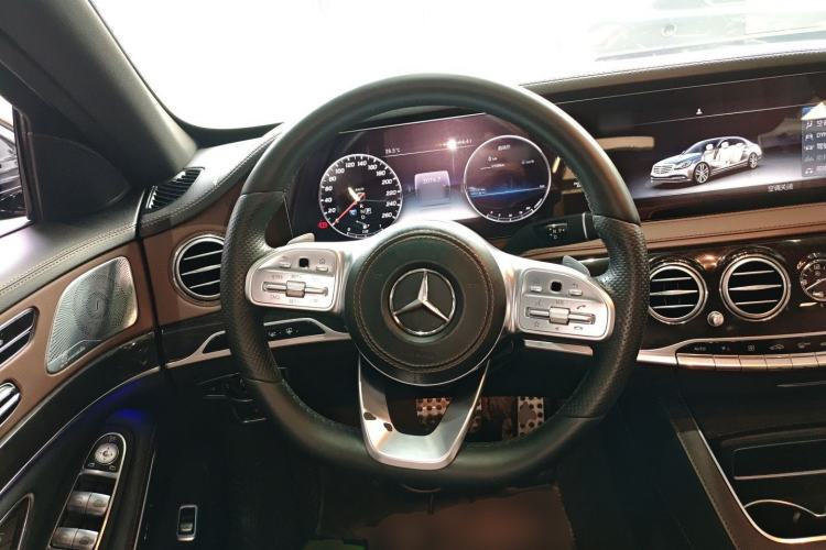 Used Mercedes-Benz S-Class 2018 S 450 L 4MATIC