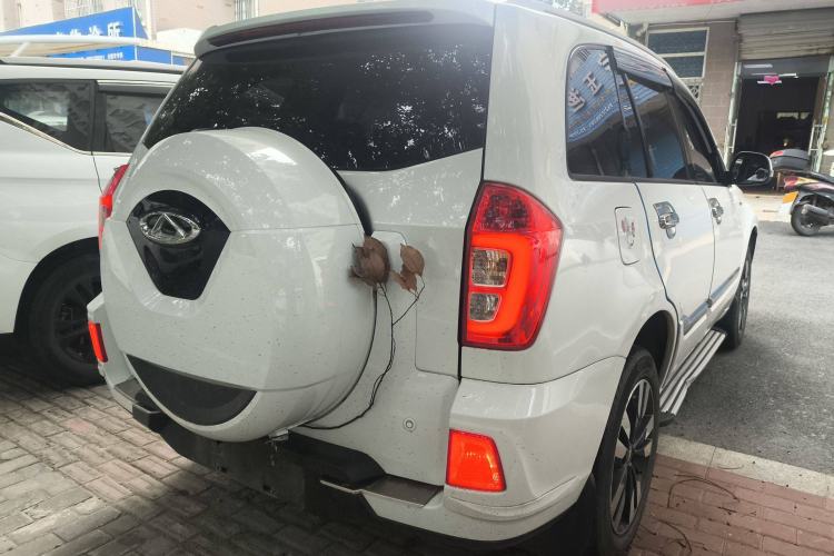 Used Chery Tiggo 3 2016 1.6L CVT ZhiShang Edition