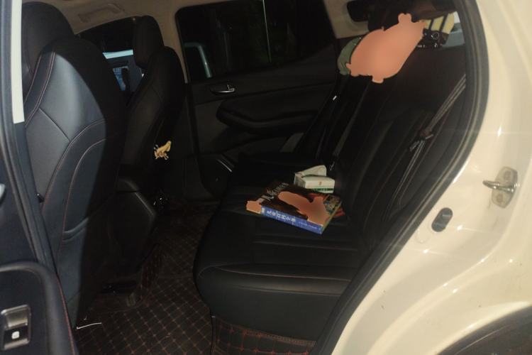 Used GAC Trumpchi GS4 2020 270T Automatic Smart Connectivity Edition Left Rear Seat