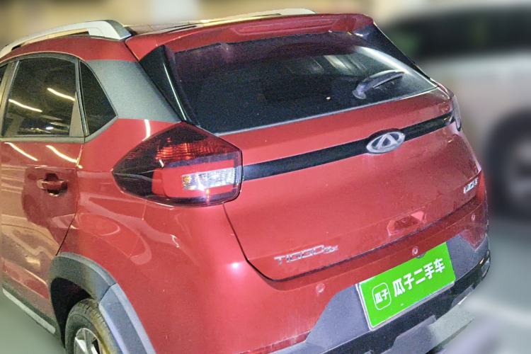 Used Chery Tiggo 3X 2022 PLUS 1.5L CVT Fashion Edition Rear Left 45 Deg