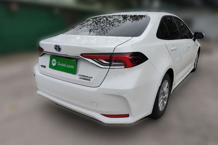 Used Toyota Corolla 2023 1.8L Smart Electric Hybrid Dual-Motor Pioneer Edition Rear Right 45 Deg