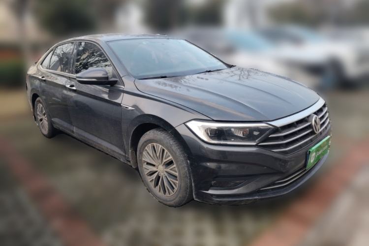 Used Volkswagen Sagitar 2019 200TSI DSG Comfort Version China VI Standard Front Right 45 Deg