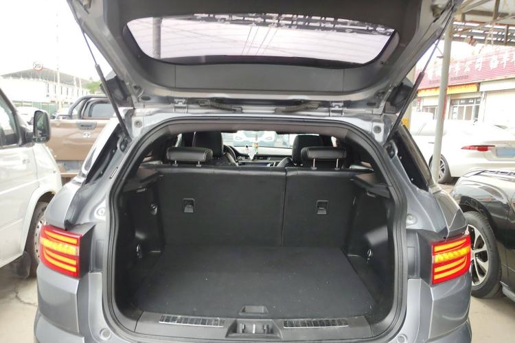 Used Land X7 2018 Geely Jingyue 1.5T Panoramic Luxury Model