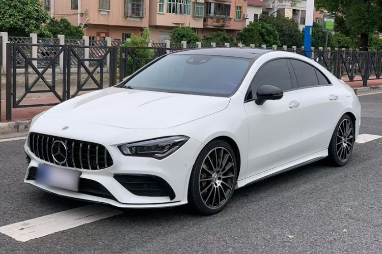 Used Mercedes-Benz CLA AMG 2022 AMG CLA 35 4MATIC
