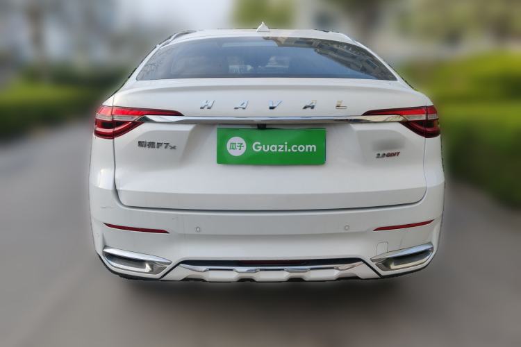 Used Haval F7x 2019 2.0T Four-Wheel Drive Intelligent Sport Edition Rear