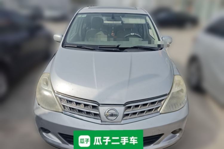 Used Nissan Tiida Sedan 2009 1.6L Automatic Tech Edition
