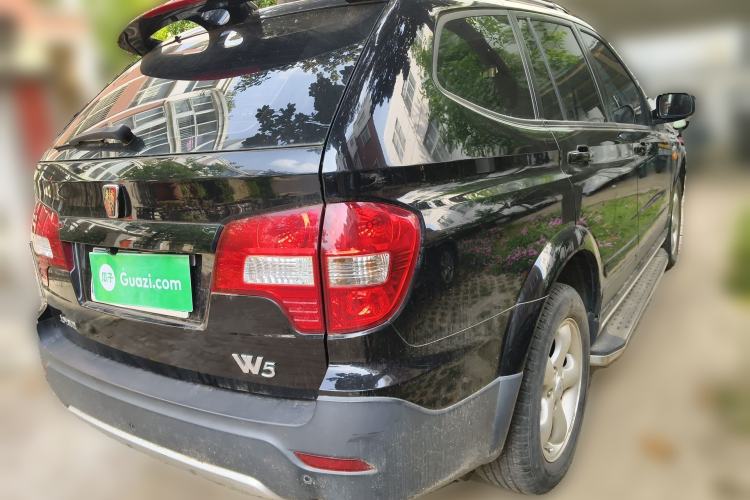 Used Roewe W5 2011 1.8T 4WD Automatic High-Rise Edition