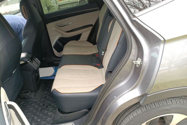 Used BYD Song PLUS New Energy 2021 DM-i 110KM Flagship PLUS Interior 4