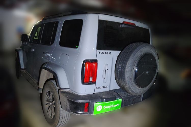 Used Tank 300 2021 City Edition 2.0T My Vision Model