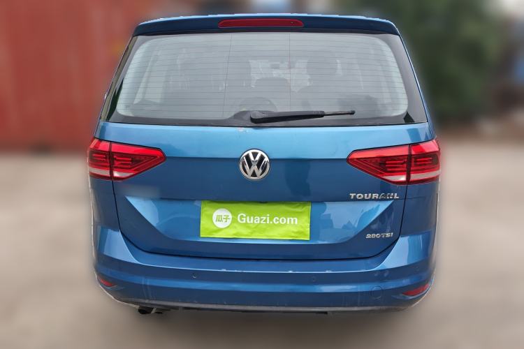 Used Volkswagen Touran 2016 Volkswagen Touran L 280TSI DSG Comfort Edition Rear