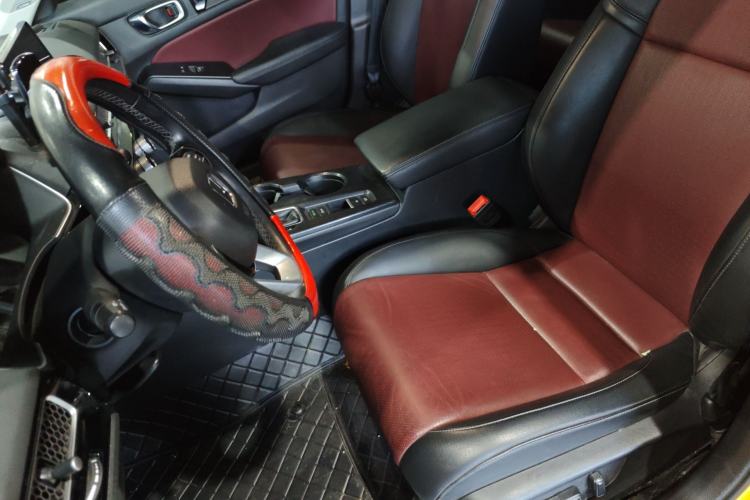 Used Honda Integra 2023 HATCHBACK 240TURBO CVT Phantom Night Deluxe Edition Left Front Seat