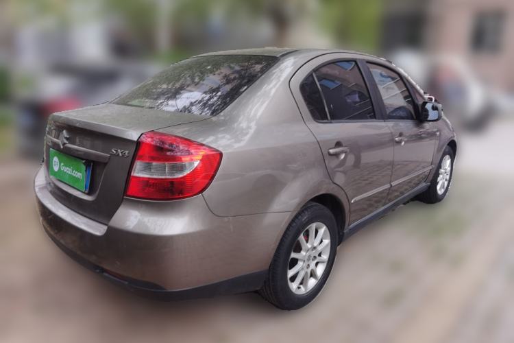 Used Suzuki SX4 S-Cross 2011 1.6L Automatic Luxury Version Rear Right 45 Deg