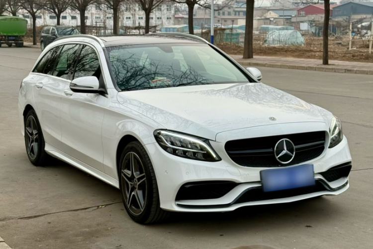 Used Mercedes-Benz C-Class 2020 Facelifted C 260 Estate