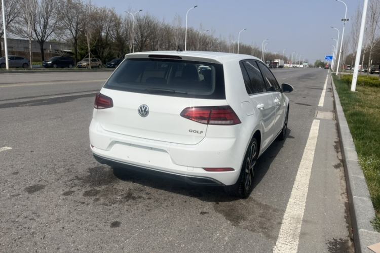 Used Volkswagen Golf 2020 Zhiai Edition 280TSI DSG Comfort Model Exterior 5