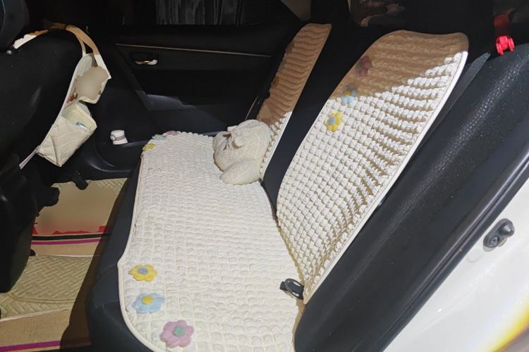 Used Toyota Levin 2014 1.6G CVT Elite Edition Left Rear Seat