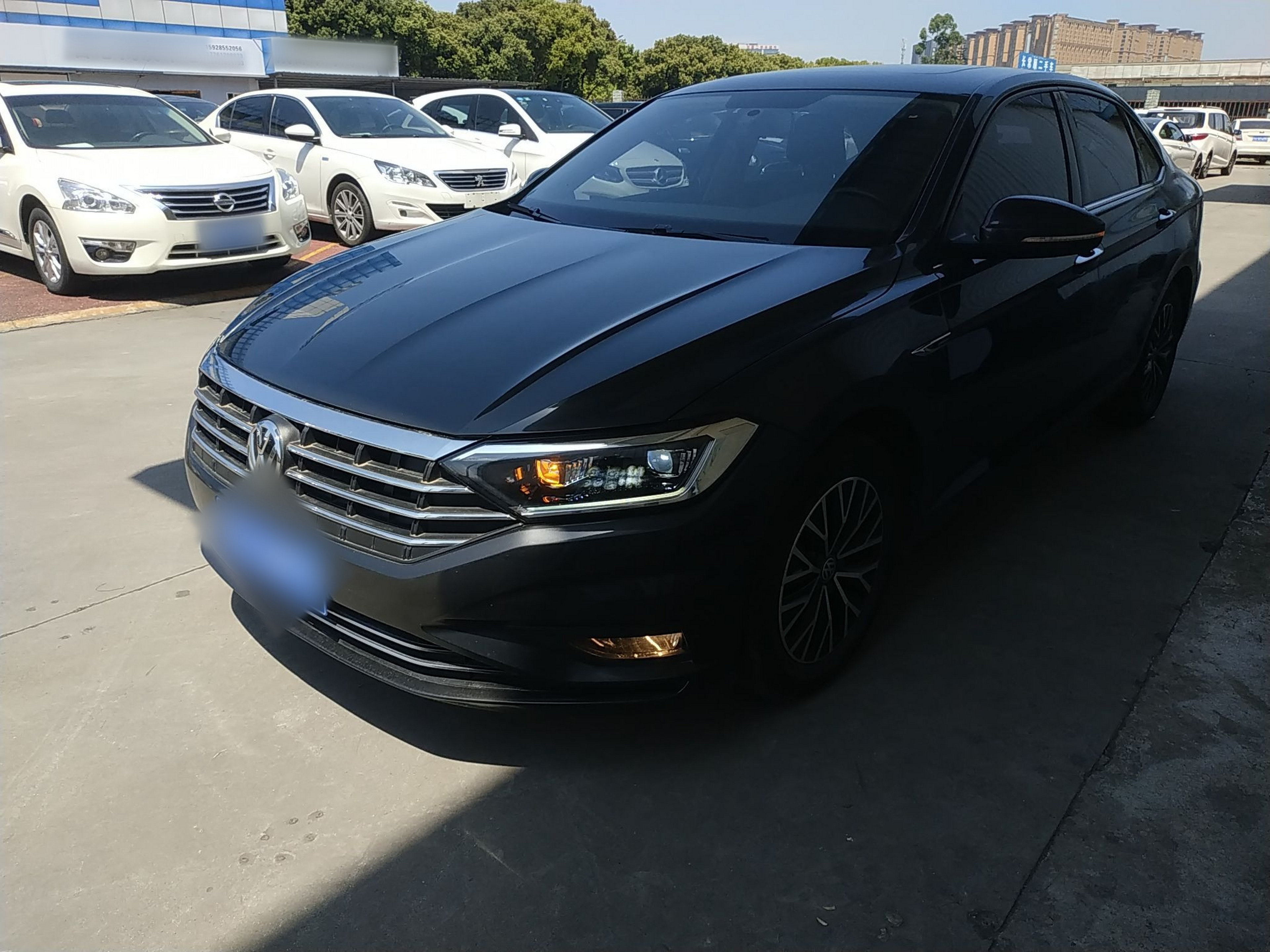 Parte inferior delantera