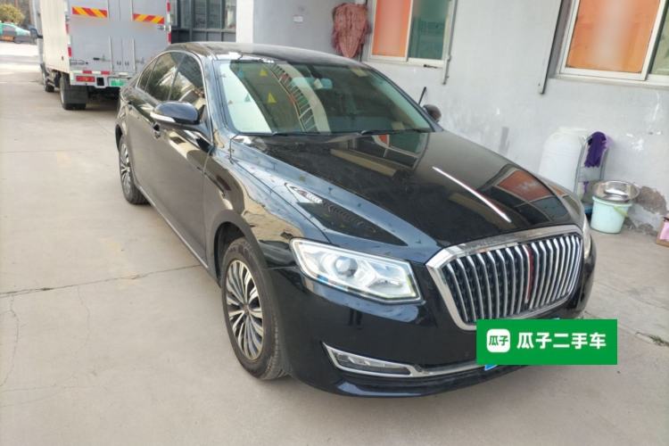 Used Hongqi H7 2019 1.8T Comfort Edition Front Right 45 Deg
