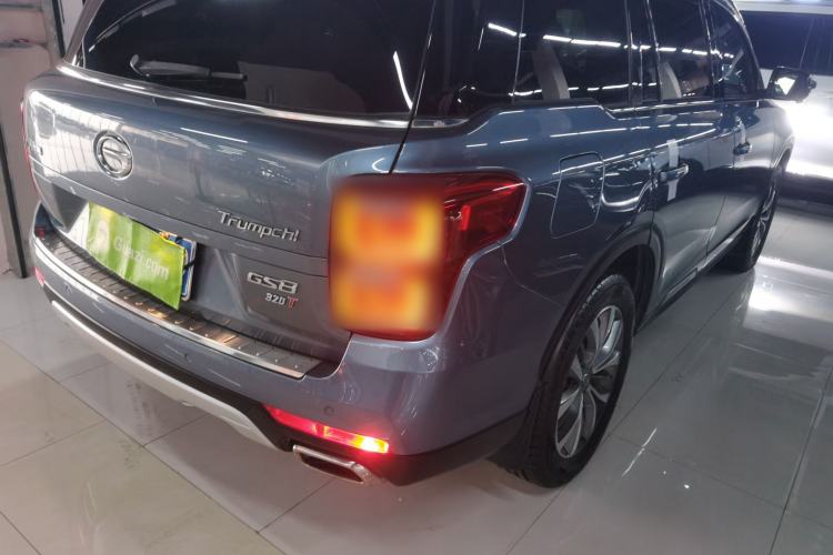 Used GAC Trumpchi GS8 2017 320T Two-Wheel Drive Luxury Smart Connectivity Version (7 Seats)
