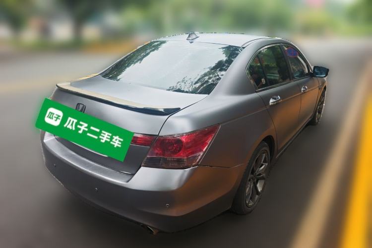 Used Honda Accord 2008 2.4L EXL Navi Rear Right 45 Deg