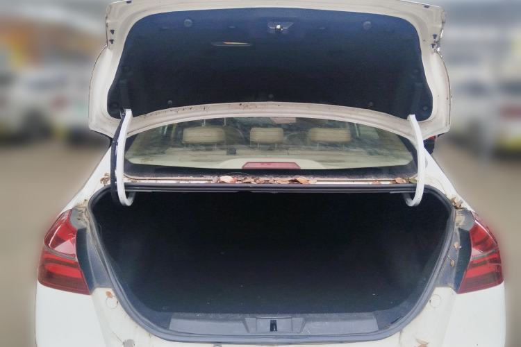 Used Geely Auto Emgrand 2018 1.5L Manual Luxury Model Trunk