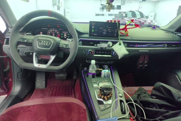 Used Audi A4 2017 45 TFSI allroad quattro Fashion Edition
