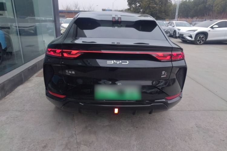 Used BYD Song L EV 2025 Intelligent Driving Version 662 km LiDAR Excellence Edition